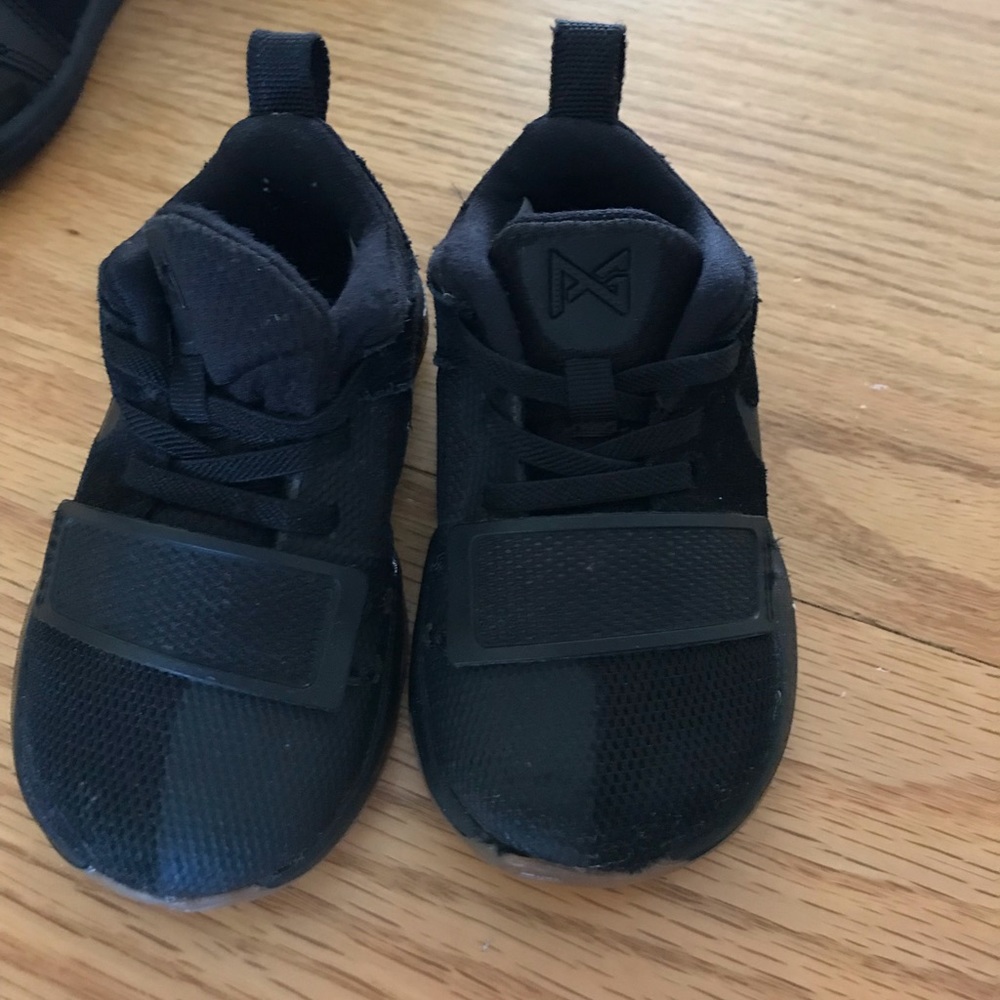 Nike’s  Air Jordan TD and Nike toddler PG 1 so 5c